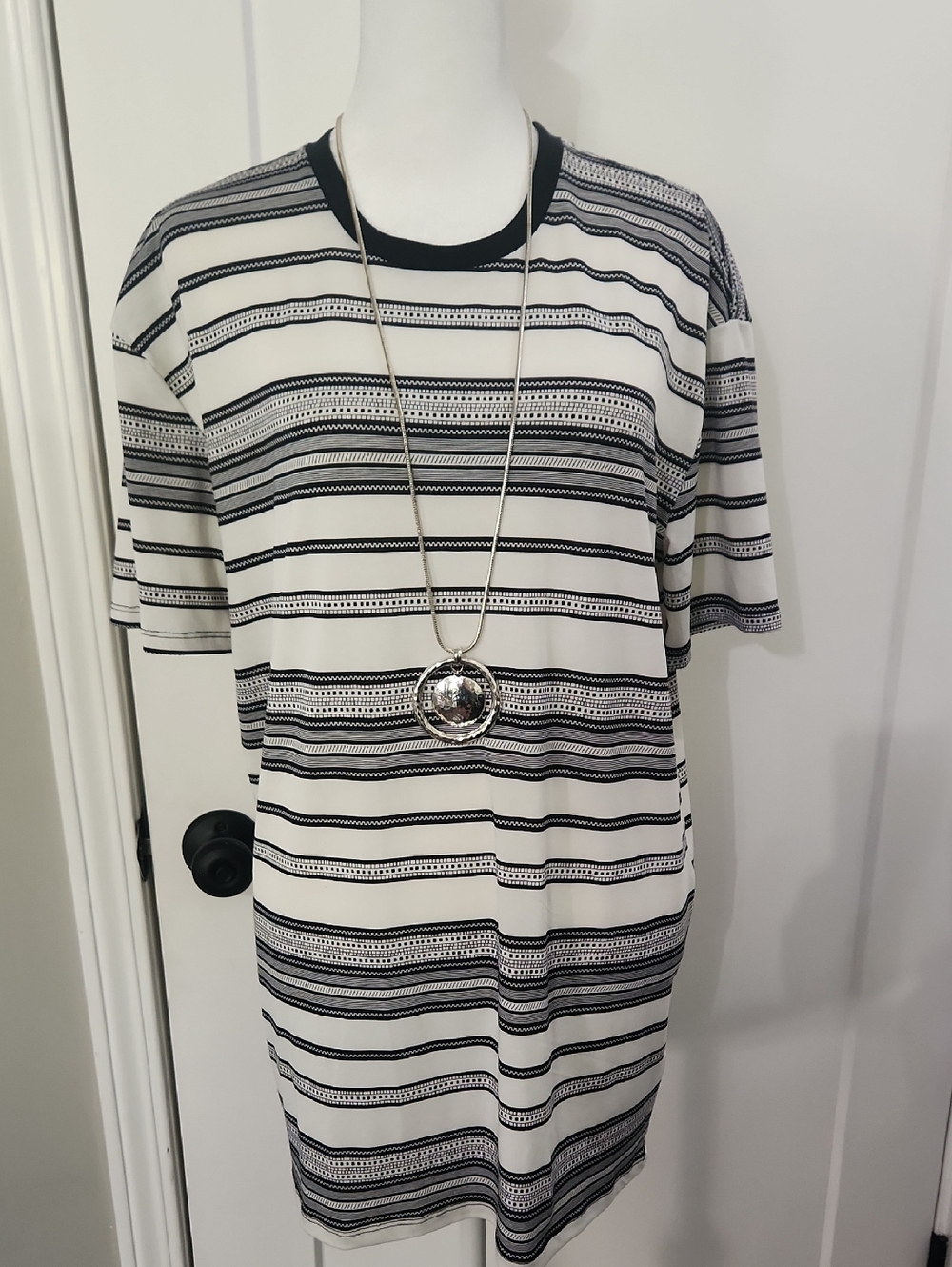 Tunic T-Shirt Striped